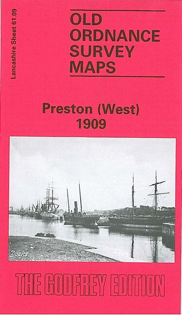 Preston (West) or (Central) 1909 Lancashire Sheet 61.09 or 61.10