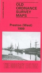 Preston (West) or (Central) 1909 Lancashire Sheet 61.09 or 61.10