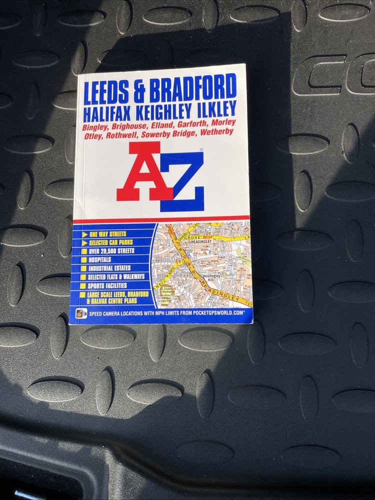 Leeds & Bradford A-Z