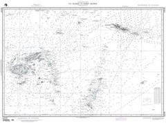 Fiji Islands to Samoa Islands (OMEGA) | Waterproof NGA Chart 83039