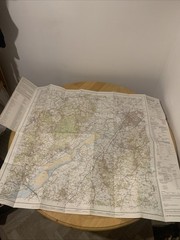 Ordnance Survey Landranger 162 Gloucester & Forest of Dean Map 1993 OS 1:50,000