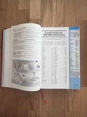 1988 Readers Digest Driver’s Atlas Of The British Isles Book