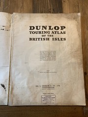 Dunlop Touring Atlas of Great Britain 17th Edition Used