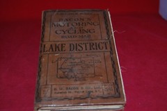 Bacons Motoring and Cycling RoadMap “LAKE DISTRICT”