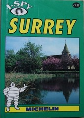 I-Spy Surrey by anon Paperback / softback Book The Fast Free Shipping