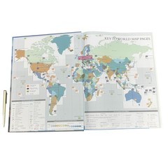 Oxford Atlas of the World Twenty-Ninth Edition Philips 9780197647073 EUC