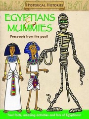 Egyptians & Mummies: Press Outs From the Past! by Gemma Cooper (English) Paperba