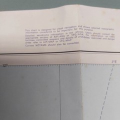 Vintage World Aeronautical Chart Of Brunswick Bay (3108) 1985 53x76cm