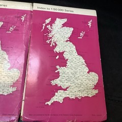 Ordnance Survey Landranger Map 🗺️ Whitby – Sheet 94