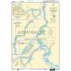Admiralty Small Craft Charts 5622: South Coast of Ireland – FULL SET