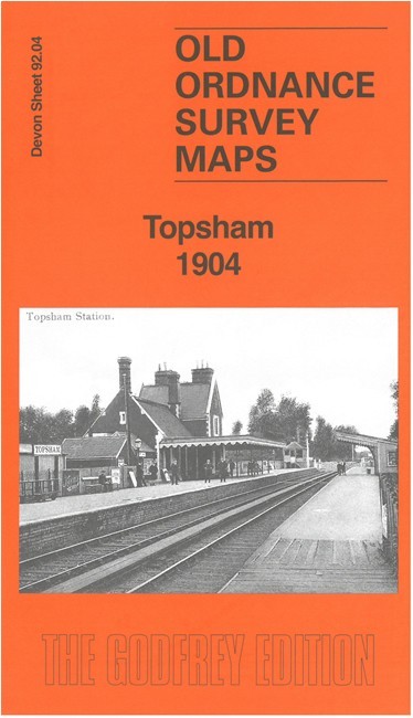 Topsham 1904 Devon Sheet 92.04 by Richard Oliver
