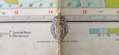 Vintage Bartholomew Half Inch Contoured Cloth Map Sheet 34 – English Lakes