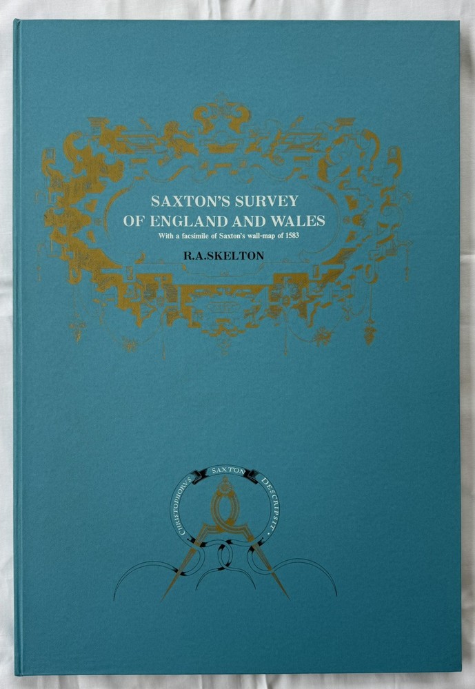 Facsimile of Saxton’s Survey of England and Wales 1583.