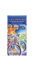 Cotswolds Mountain Bike Routes: The User Fr… by Churcher, Al Sheet map, folded