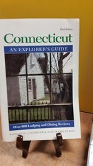 Connecticut: An Explorer’s Guide (3rd Edition) by Barnett D. Laschever (B-129)