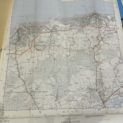 WHITSTABLE HERNE BAY Ordnance Survey Sheet TR16 1:25000 1960 National Grid