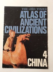 Set of 7 Magazines – THE TIMES – Atlas of Ancient Civilisations