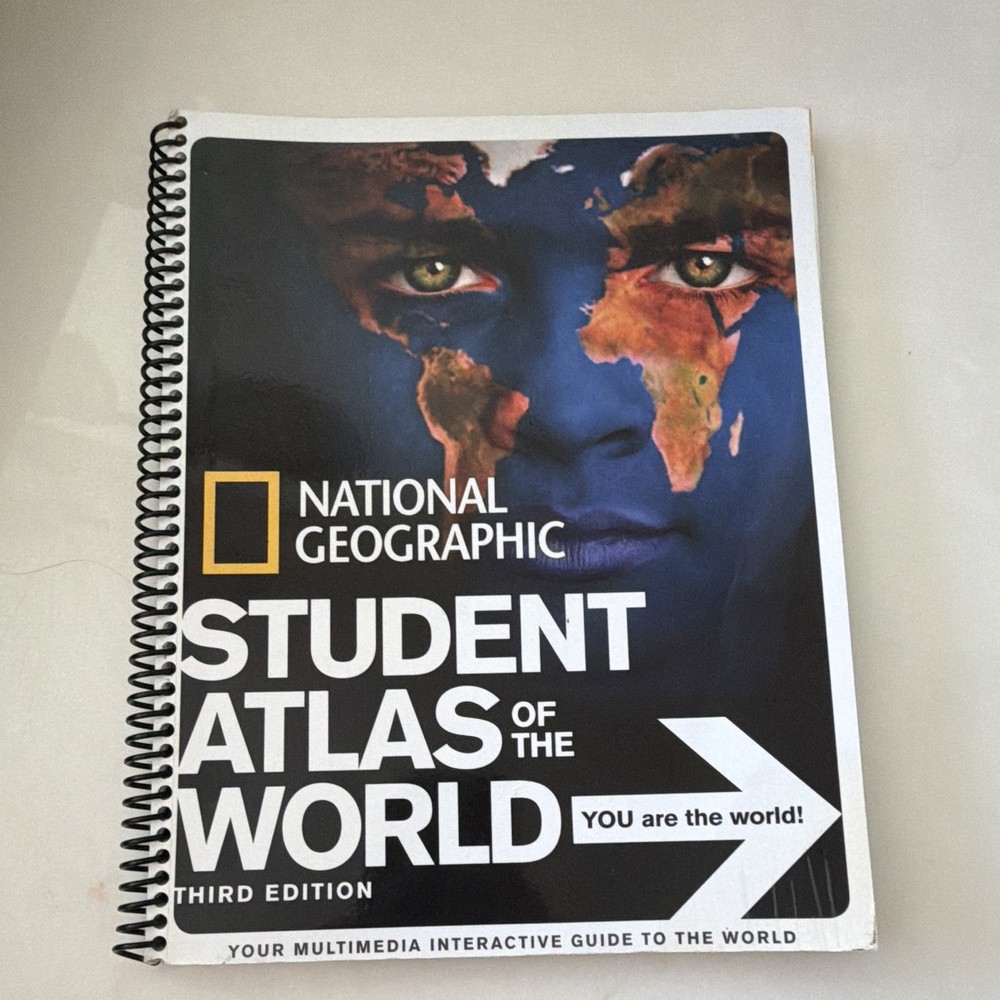 National Geographic Student Atlas of the World, Third Edition World Atlas