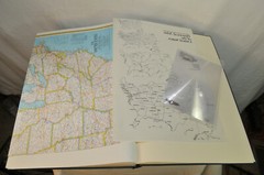 Historical Atlas Of the United States Centennial Edition 1988 First Edition