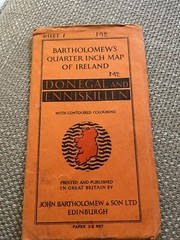 Belfast and NE Counties John Batholomew map sheet 2