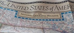 Maps X 19 National Geogrphic Society