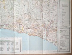 Ordnance Survey Explorer Map 116: Lyme Regis & Bridport (2008).