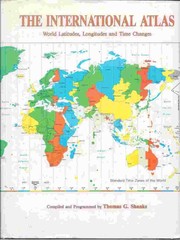 The international atlas: World latitudes, longitudes, and time changes