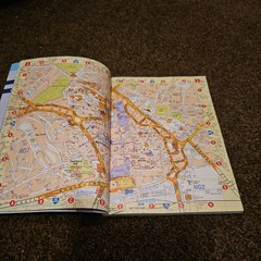 Nottingham Street Atlas by Geographers A-Z Map Company Ltd Book