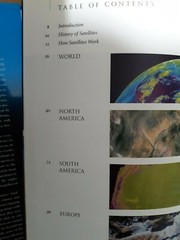 National Geographic Satellite Atlas Of The World (1998 HC)