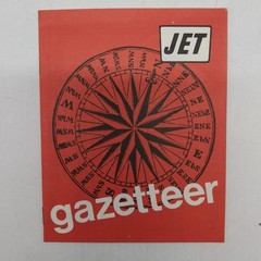 Vintage JET Route Cards Set Complete – 68 UK maps, 4 City Maps & Index in Wallet