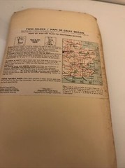 Vintage Foldex 4 Miles To 1 Inch Map 1 South East Counties UK