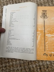 Vintage African Travel Book Hotels And Boarding Houses Lourenco Marques 1960