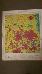 Agricultural Land Classification of England and Wales (Provisional), Sheet 96