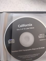 National Geographic Topographical California – 10 CD-ROMS (2002) 2.7.7