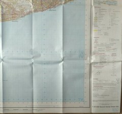 Ordnance Survey Landranger Map 199:Eastbourne, Hastings & surrounding area, 1983