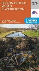 Bolton, Wigan and Warrington (Map) OS Explorer Map