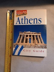 Athens City Guide (1990 Softcover) Collins Traveller