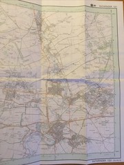 1987 Ordnance Survey Pathfinder Map 1221 SU 04/14 Shrewton And Amesbury