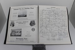 Vintage 1968 Otter Tail County Atlas Plat Book Fergus Falls, Minnesota – NICE