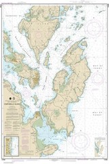 Campobello Island; Eastport Harbor | Waterproof NOAA Chart 13396