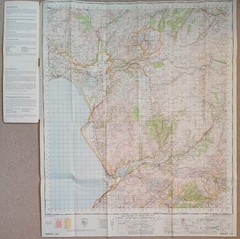 Ordnance Survey One-Inch Map, Sheet 116: Dolgellau (1967 Reprint).