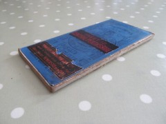 VINTAGE BARTHOLOMEW’S CLOTH MAP OF CENTRAL PERTHSHIRE – NEW REDUCED SURVEY