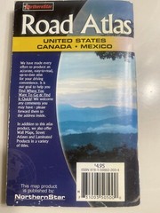 Northern Star Road Atlas – United States Canada Mexico Very Good Condition