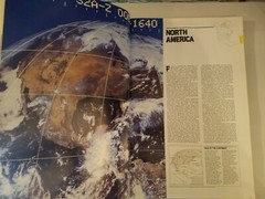 Atlas of North America Space Age Portrait of a Continent by National geographic