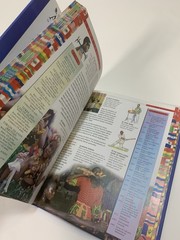 Children’s Reference Atlas of the World – Hardcover Philip Steele Keith Lye NEW