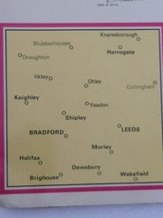 VGC Leeds, Bradford & Harrogate OS Landranger Map Sheet 104 VGC 9780319221044