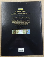 Philips Universal Atlas of the World Royal Geographical Society 1st Edition 2005