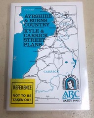Ayrshire and Burns Country Kyle and Carrick Street Plans