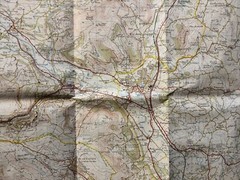 Ordnance Survey Landranger Map – Abergavenny & The Black Mountains – Sheet 161