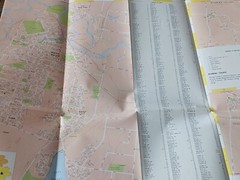 Vintage Folded CMA Wagga Wagga and District Tourist Map NSW, First Edition 1984